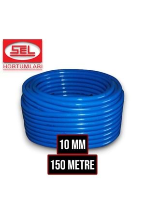 HORTUM 10 MM SEL MAVİ 150 MT