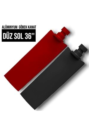 PERVANE ALÜMİNYUM GÖBEK KANAT DÜZ SOL 36''