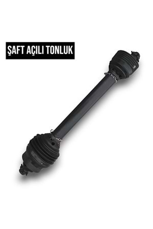 ŞAFT MAFSALLI KILIFLI AÇILI TONLUK