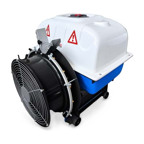 Turbo Atomizer İlaçlama Makinesi – 600 L / Kayışlı / Asılır Tip