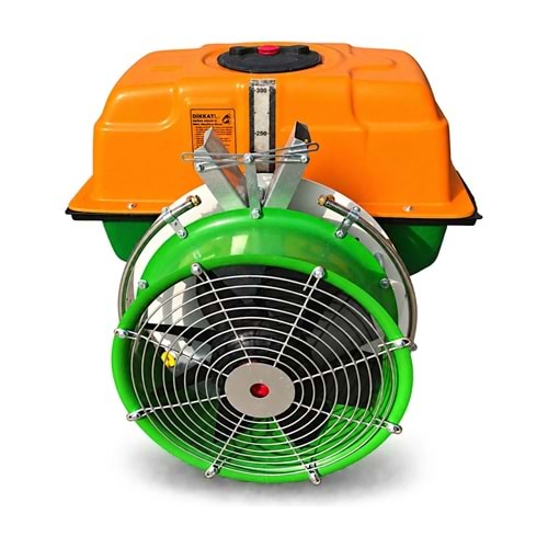 Turbo Atomizer İlaçlama Makinesi – 400 L / Kayışlı / Asılır Tip