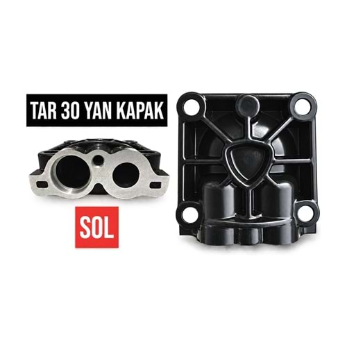 Pompa Kapak – Sol (Taral TAR30 Uyumlu)