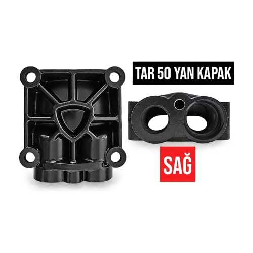 Pompa Membran Kapağı – Sağ (Taral TAR50 Uyumlu)