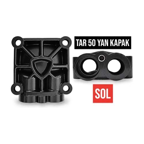 Pompa Membran Kapağı – Sol (Taral TAR50 Uyumlu)