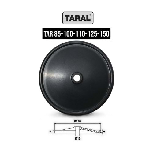 Membran Lastik (Taral TAR85-100-110-125-150 Uyumlu)