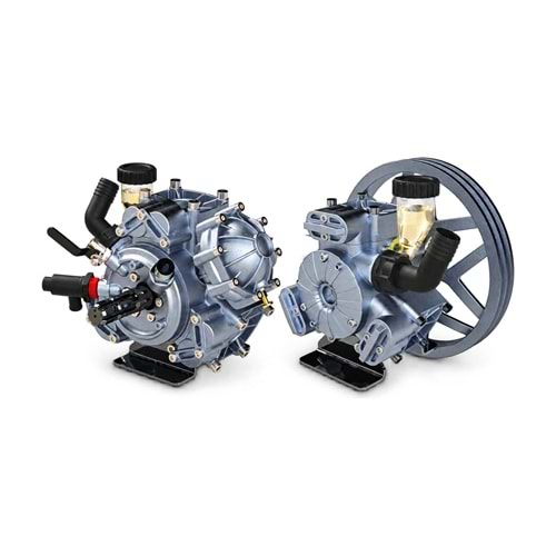 YBSPUMP YP-71 3 Membranlı Pompa – Kasnaklı (Turbo)