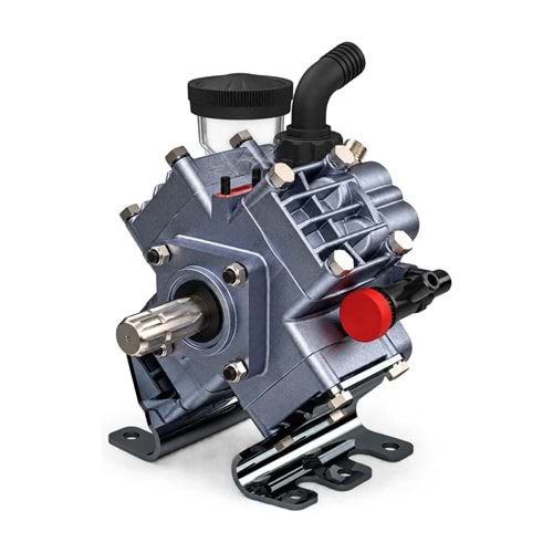 YBSPUMP YP-80 4 Membranlı Pompa – Kasnaklı (Turbo)