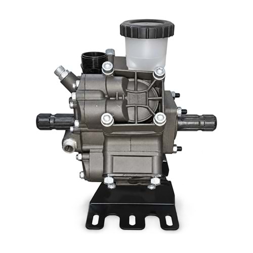 YBSPUMP YP-80 4 Membranlı Pompa – Çift Frezeli Mil / Hava Tüplü
