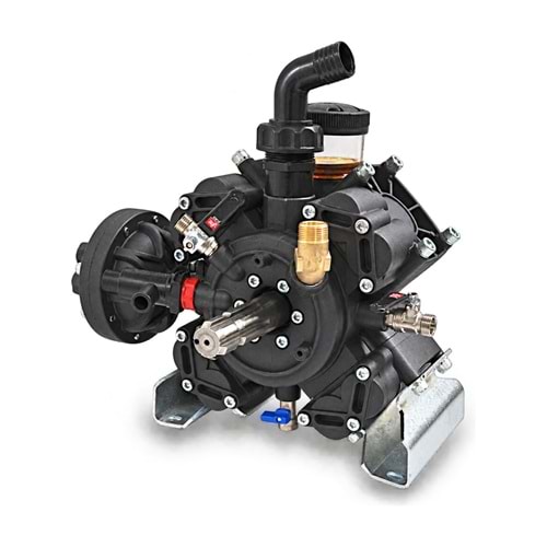 YBSPUMP YP-81 4 Membranlı Pompa – Düz Mil