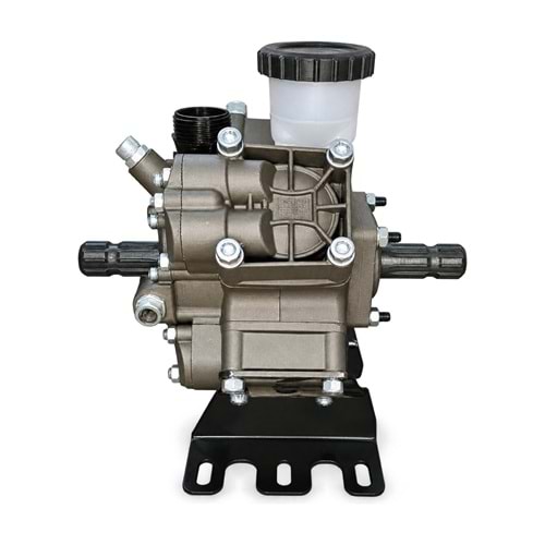 YBSPUMP YP-81 4 Membranlı Pompa – Çift Frezeli Mil