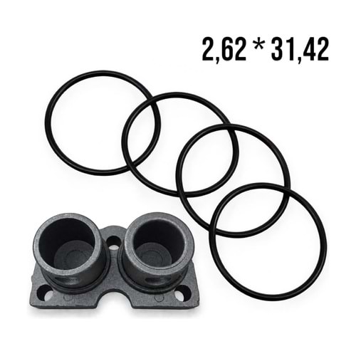 Pompa O-ring Gözlük – 2,62×31,42 mm (YBSPUMP YP-70-80 Uyumlu)
