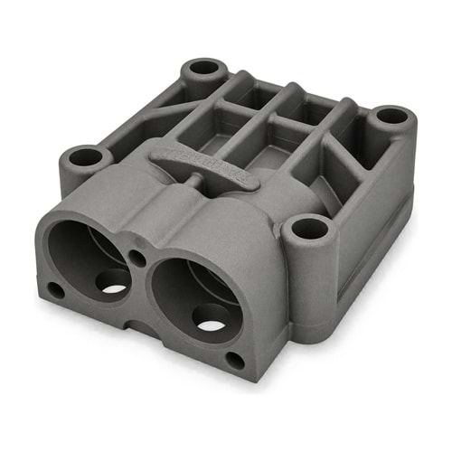 Pompa Membran Kapağı – Sol (YBSPUMP YP-70-80 Uyumlu)