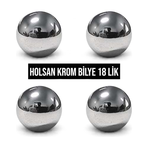 Pompa Bilye – Krom / Kromajlı (Holsan 18 mm Uyumlu)