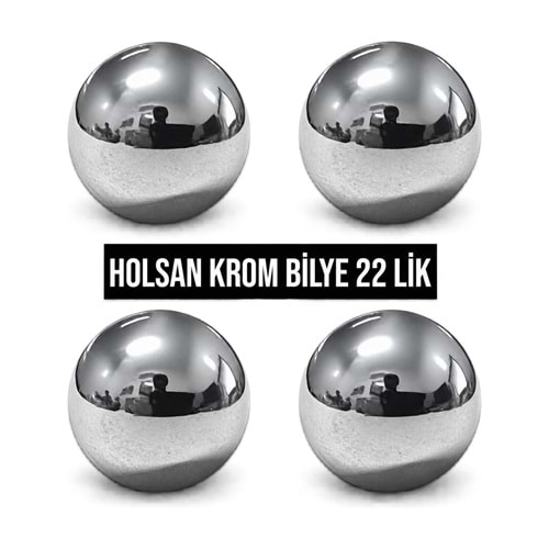 Pompa Bilye – Krom / Kromajlı (Holsan 22 mm Uyumlu)