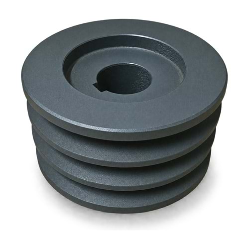 Pule Kasnak – 3 Kanallı / İç Çap 28 mm / Dış Çap 100 mm