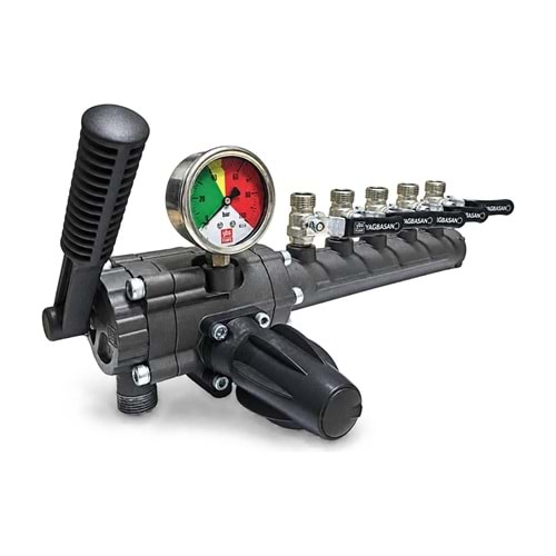 VDR 50 Diyaframlı Regülatör – YR-56 / 5 Çıkışlı (Yağbasan)