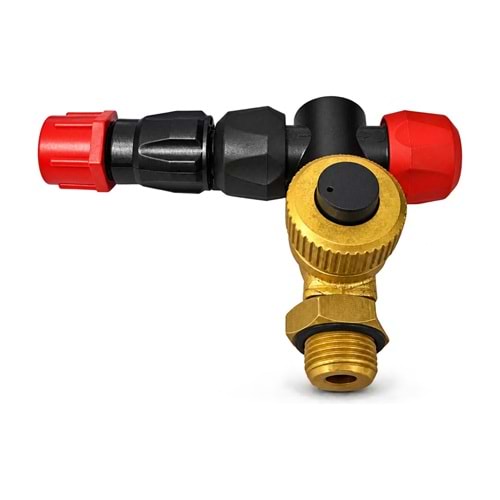 Çıt Çıt Turbo Fan Memesi – Plastik / Stoperli / 3/8