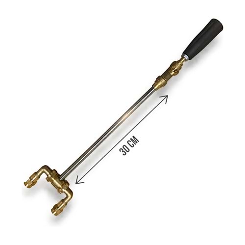 İlaçlama Tabancası – RCA / Çatal Yaprak Altı / Pirinç / 30 cm