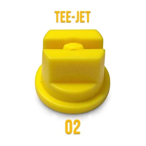 Tee-Jet Uç – No:02 / Sarı