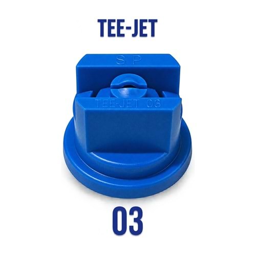 Tee-Jet Uç – No:03 / Mavi