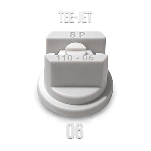 Tee-Jet Uç – No:06 / Beyaz