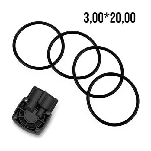 Pompa Membran Kapak O-ring (Comet APS 96 Uyumlu)