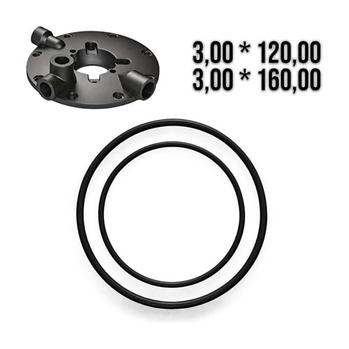 Pompa O-ring Manifold Kapağı – Ön (Comet APS 145 Uyumlu)