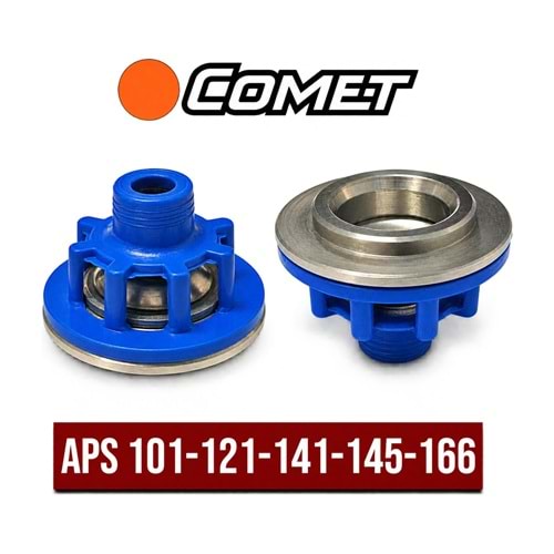 Pompa Sibop (Valf) – Krom / Kromajlı (YBSPUMP YP-145 Uyumlu)