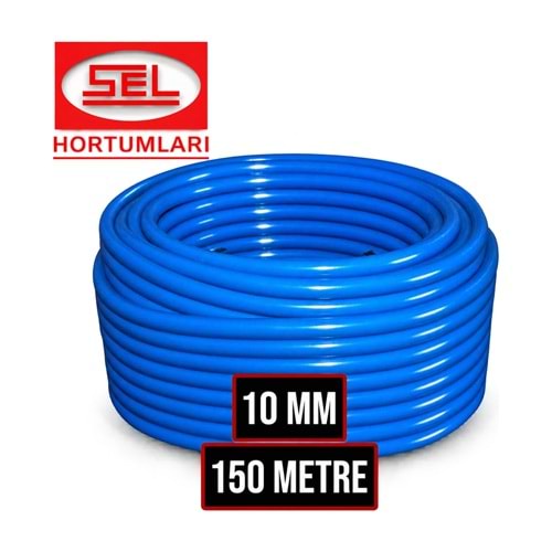 Sel Hortum – 10 mm / Mavi / Top: 150 m