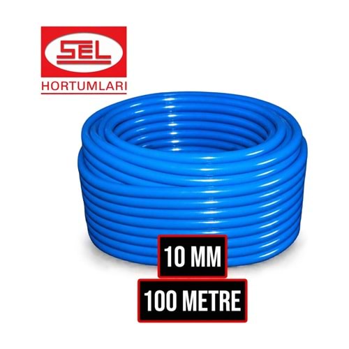 Sel Hortum – 10 mm / Mavi / Top: 100 m