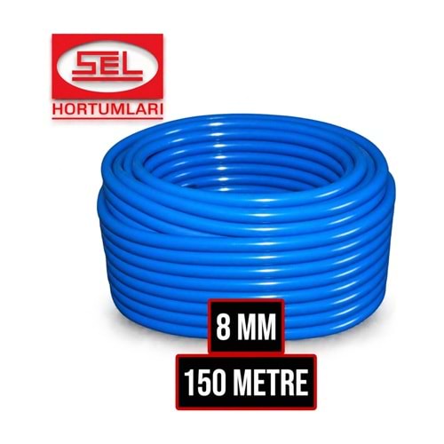 Sel Hortum – 8 mm / Mavi / Top: 150 m