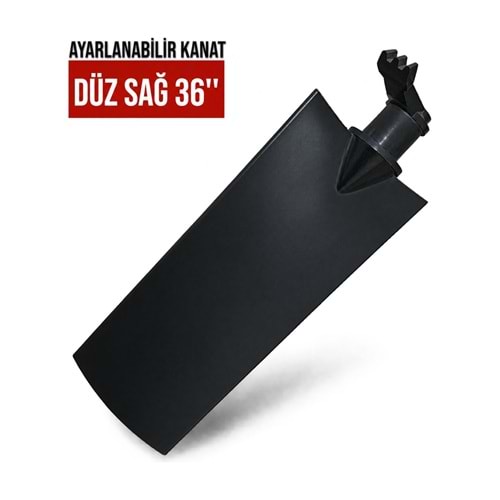 Pervane Kanadı – Plastik / Sağ / 36’’