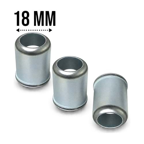 Sıkma Yüzüğü – 18 mm