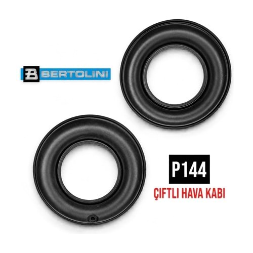 Hava Tüpü Membran Lastik – Çiftli (Bertolini P144 Uyumlu)