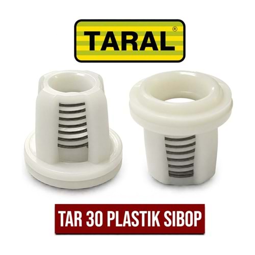 Pompa Sibop (Valf) – Plastik (Taral TAR30 Uyumlu)