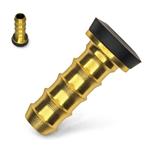 Hortum Fişeği – 10 mm / Pirinç