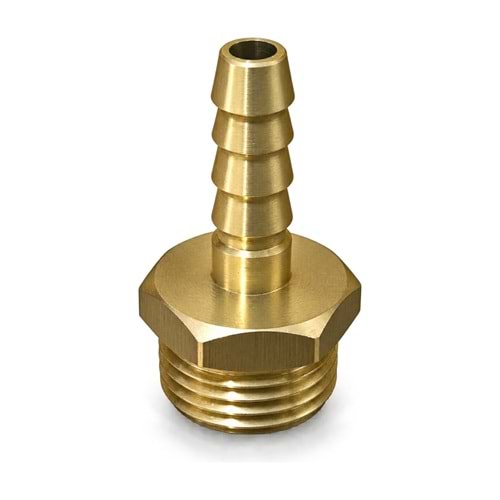 Hortum Fişeği – 8 mm / Erkek / Pasolu / 1/2