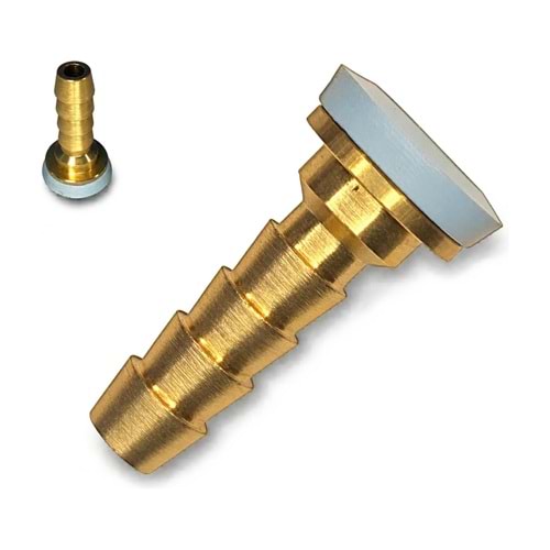 Hortum Fişeği – 8 mm / Pirinç