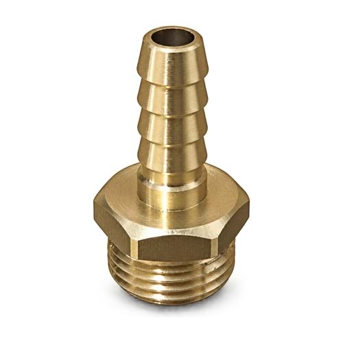 Hortum Fişeği – 10 mm / Erkek / Pasolu / 1/2