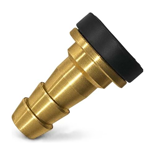 Hortum Fişeği – Pirinç / 12 mm