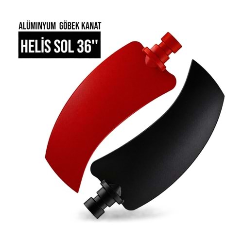 Pervane Kanadı – Alüminyum / Helis / 36’’
