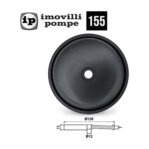 Membran Lastik (Imovilli 155 Uyumlu)