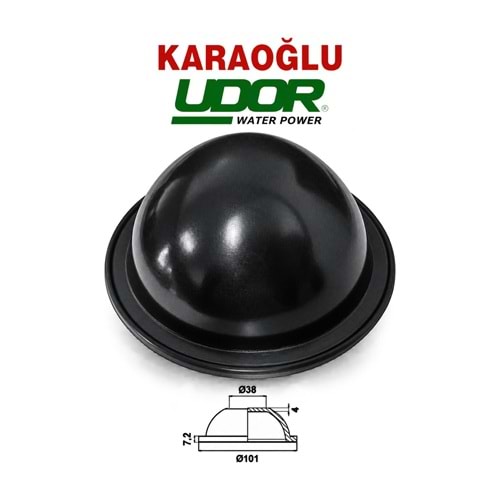 Hava Tüpü Membran Lastik (Karaoğlu / Udor Uyumlu)