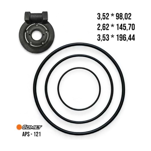 Pompa O-ring Manifold Kapağı (Comet APS 121 Uyumlu)