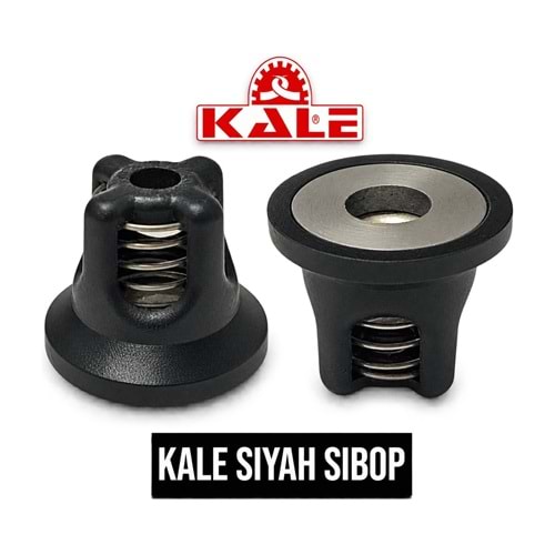 Pompa Sibop (Valf) – Siyah