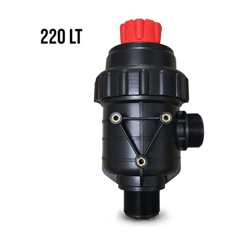 Çekvalfli Emiş Filtresi – 180-220 L/dk