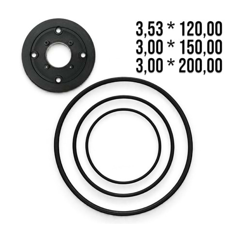 Pompa O-ring Manifold Kapağı (Comet APS 145 Uyumlu)