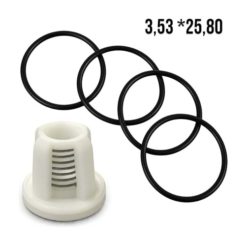 Pompa O-ring Sibop (Valf) – Plastik (Taral TAR30 Uyumlu)