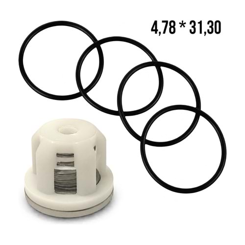 Pompa O-ring Sibop (Valf) – 3.31×4.76 mm (Taral TAR50 Uyumlu)