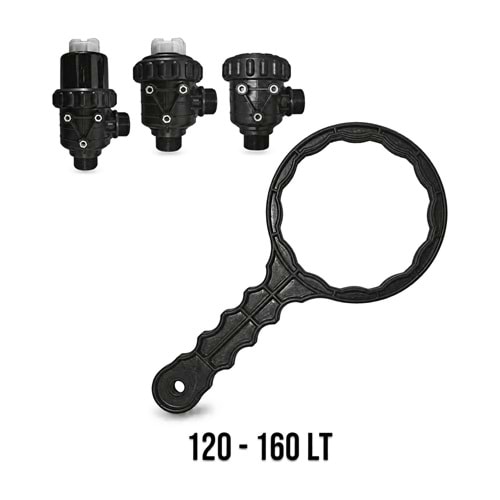 Filtre Anahtarı – 120-160 L/dk